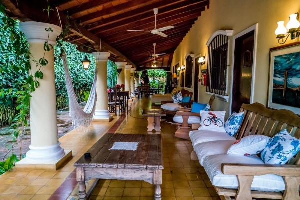 La Casona Hotel Boutique (Fernando de la Mora)
